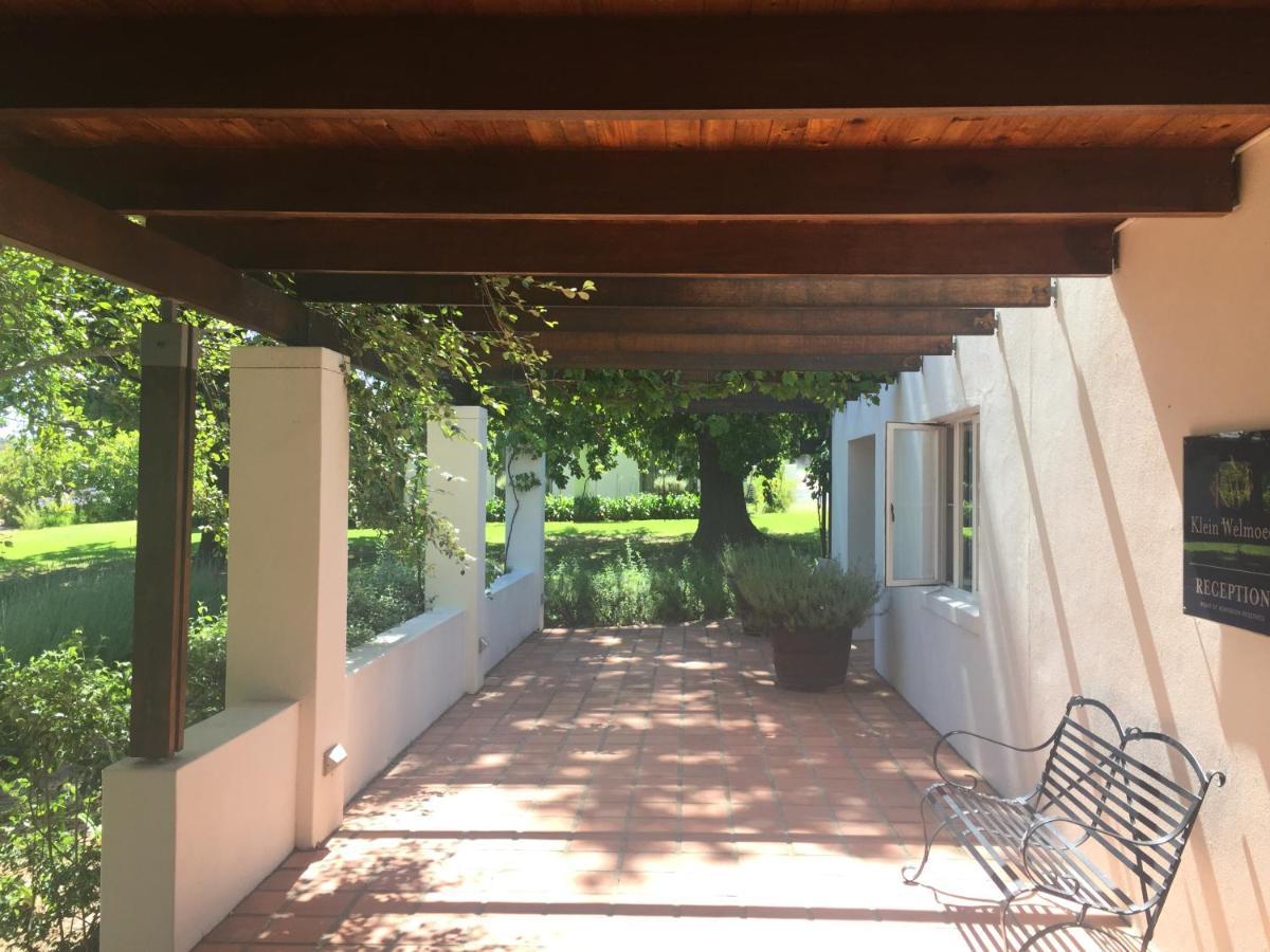 Klein Welmoed Luxury Guest House Municipalità locale di Municipalità locale di Stellenbosch Esterno foto