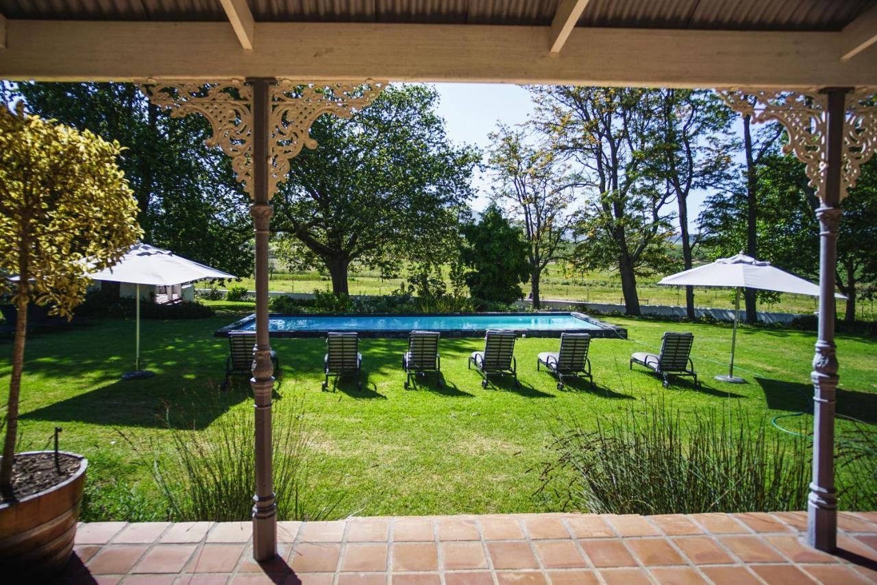 Klein Welmoed Luxury Guest House Municipalità locale di Municipalità locale di Stellenbosch Esterno foto
