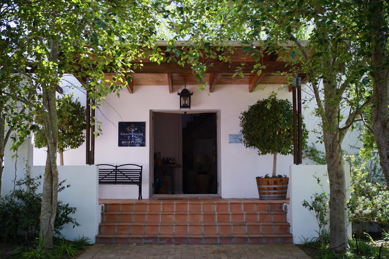 Klein Welmoed Luxury Guest House Municipalità locale di Municipalità locale di Stellenbosch Esterno foto